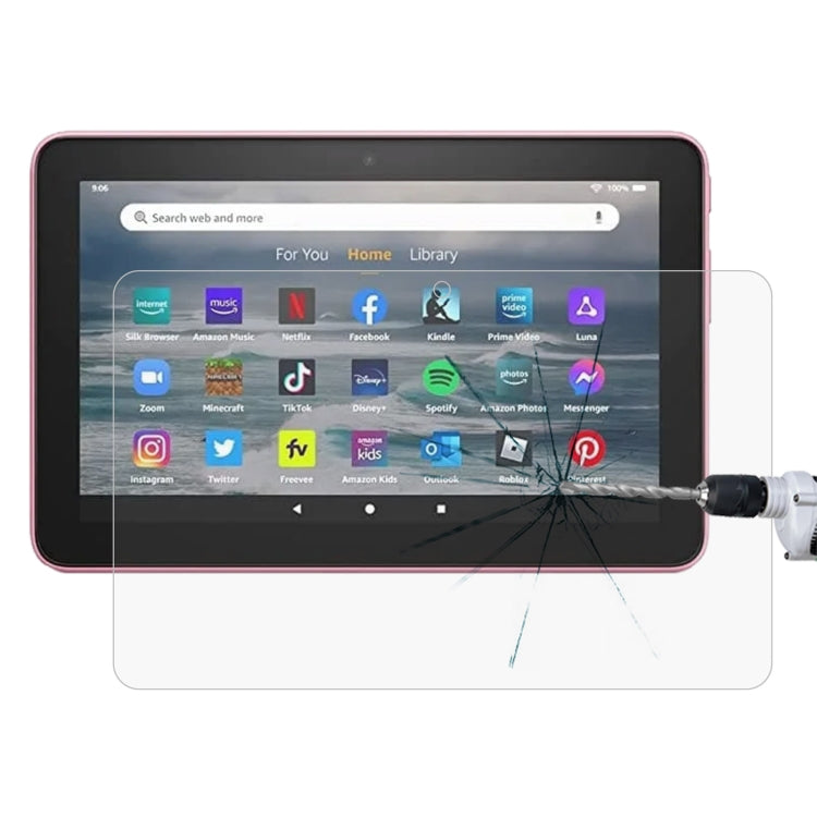 Pellicola per tablet in vetro temperato antideflagrante 9H 2.5D, For Tesla 15.6 (1 PC), For TCL Tab 10s / Enjoy 2 / T10 / T10S / Honor X8 / Honor 8 Lite (1 PC), For TCL TabMax 10.4 / Honor Tablet V7 (1 PC), For Amazon Kindle Fire 7 2022(1 PC)          ...
