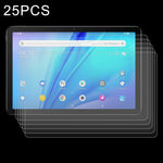 25 PZ 9H 2.5D Pellicola per tablet in vetro temperato antideflagrante, For TCL Tab 10s / Enjoy 2 / T10 / T10S / Honor X8 / Honor 8 Lite (25 PCS), For Tesla 15.6 (25 PCS), For TCL TabMax 10.4 / Honor Tablet V7 (25 PCS)                                   ...