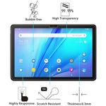 25 PZ 9H 2.5D Pellicola per tablet in vetro temperato antideflagrante, For TCL Tab 10s / Enjoy 2 / T10 / T10S / Honor X8 / Honor 8 Lite (25 PCS), For Tesla 15.6 (25 PCS), For TCL TabMax 10.4 / Honor Tablet V7 (25 PCS)                                   ...