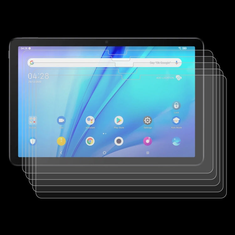 25 PZ 9H 2.5D Pellicola per tablet in vetro temperato antideflagrante, For TCL Tab 10s / Enjoy 2 / T10 / T10S / Honor X8 / Honor 8 Lite (25 PCS), For Tesla 15.6 (25 PCS), For TCL TabMax 10.4 / Honor Tablet V7 (25 PCS)                                   ...