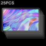 25 PZ 9H 2.5D Pellicola per tablet in vetro temperato antideflagrante, For TCL Tab 10s / Enjoy 2 / T10 / T10S / Honor X8 / Honor 8 Lite (25 PCS), For Tesla 15.6 (25 PCS), For TCL TabMax 10.4 / Honor Tablet V7 (25 PCS)                                   ...