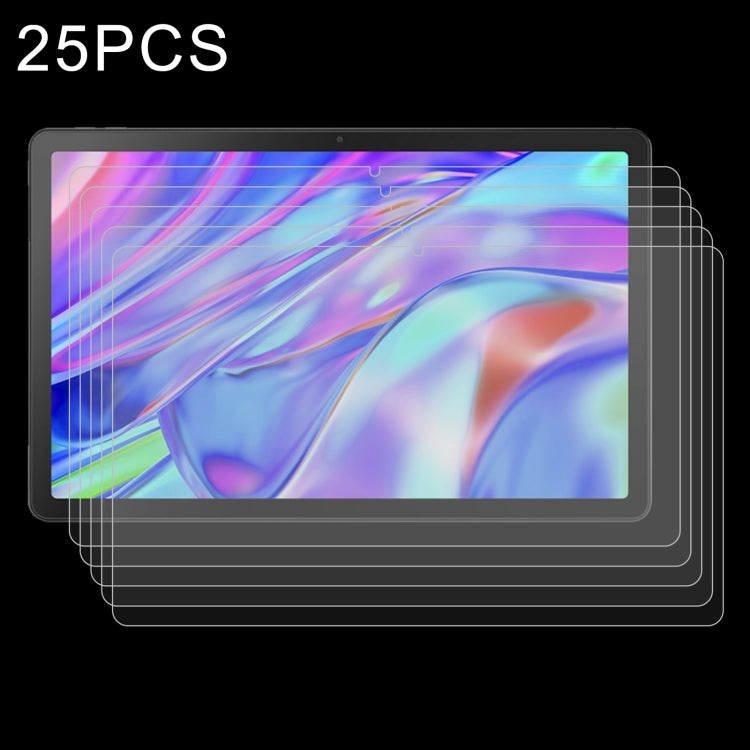 25 PZ 9H 2.5D Pellicola per tablet in vetro temperato antideflagrante, For TCL Tab 10s / Enjoy 2 / T10 / T10S / Honor X8 / Honor 8 Lite (25 PCS), For Tesla 15.6 (25 PCS), For TCL TabMax 10.4 / Honor Tablet V7 (25 PCS)                                   ...