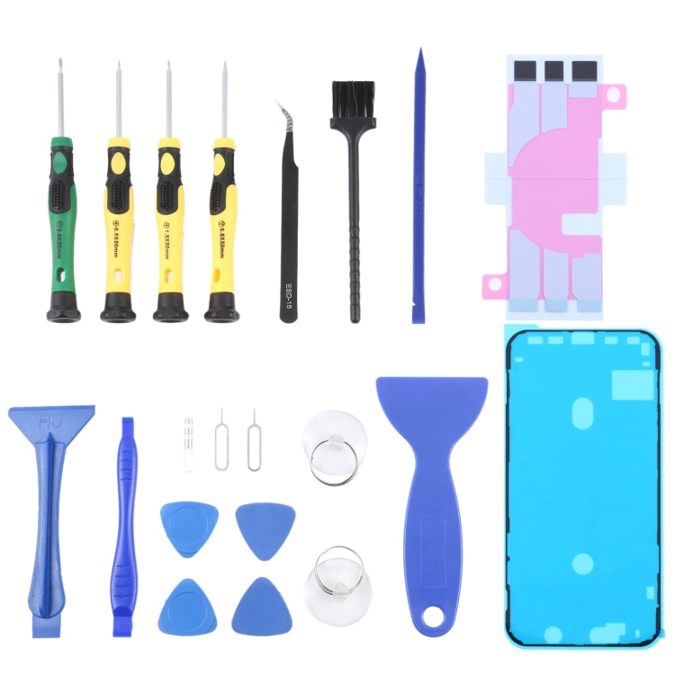 Adesivo batteria e cornice LCD impermeabile con set strumenti per