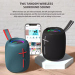 Mini altoparlante Bluetooth impermeabile Hopestar P20