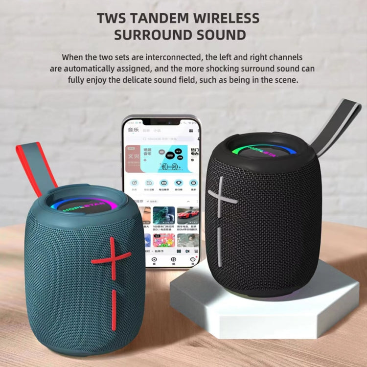 Mini altoparlante Bluetooth senza fili impermeabile HOPESTAR P20, P20 mini(Black), P20 mini(Red), P20 mini(Grey), P20 mini(Blue)