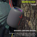 Mini altoparlante Bluetooth impermeabile Hopestar P20