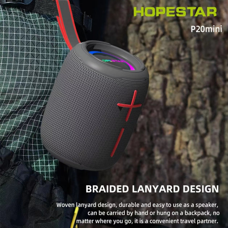 Mini altoparlante Bluetooth impermeabile Hopestar P20