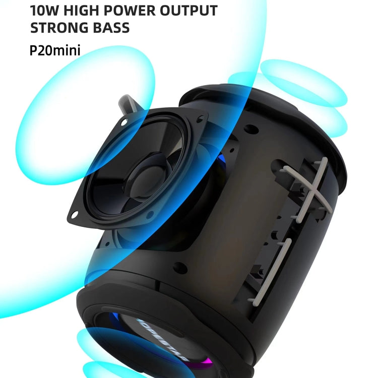 Mini altoparlante Bluetooth impermeabile Hopestar P20