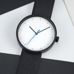 YAZOLE 522 Orologio sportivo con movimento al quarzo con puntatore rosso e blu
