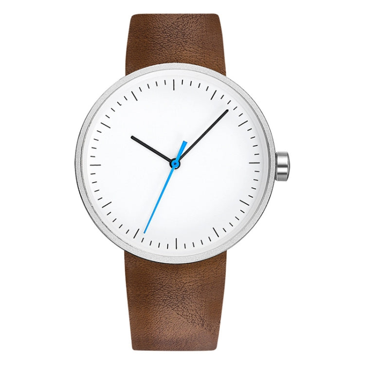 YAZOLE 522 Orologio sportivo con movimento al quarzo con puntatore rosso e blu