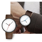 YAZOLE 522 Orologio sportivo con movimento al quarzo con puntatore rosso e blu