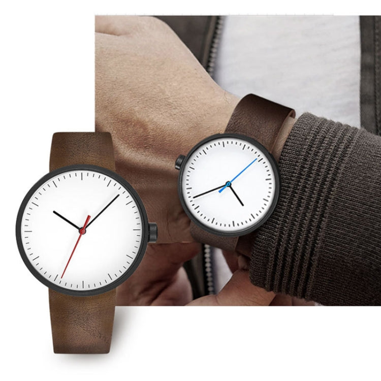 YAZOLE 522 Orologio sportivo con movimento al quarzo con puntatore rosso e blu