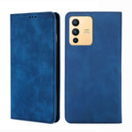 Custodia per telefono in pelle con vibrazione orizzontale magnetica Skin Feel, For vivo S12 / V23 5G, For vivo S12 Pro 5G / V23 Pro, For vivo X Note 5G, For vivo X80 Pro
