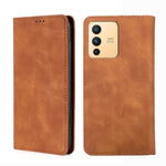 Custodia per telefono in pelle con vibrazione orizzontale magnetica Skin Feel, For vivo S12 / V23 5G, For vivo S12 Pro 5G / V23 Pro, For vivo X Note 5G, For vivo X80 Pro