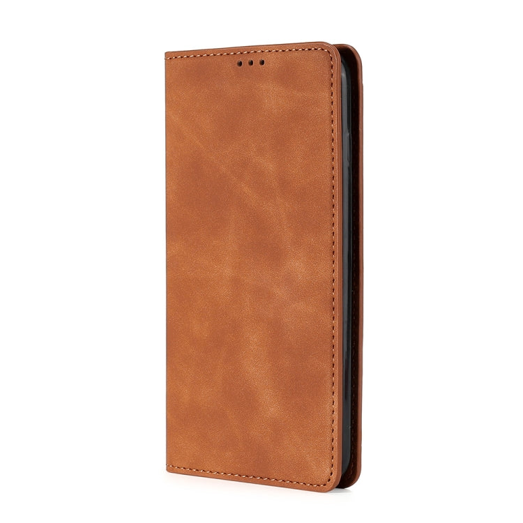 Custodia per telefono in pelle con vibrazione orizzontale magnetica Skin Feel, For vivo S12 / V23 5G, For vivo S12 Pro 5G / V23 Pro, For vivo X Note 5G, For vivo X80 Pro