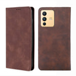 Custodia per telefono in pelle con vibrazione orizzontale magnetica Skin Feel, For vivo S12 / V23 5G, For vivo S12 Pro 5G / V23 Pro, For vivo X Note 5G, For vivo X80 Pro