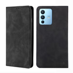 Custodia per telefono in pelle con vibrazione orizzontale magnetica Skin Feel, For vivo S12 / V23 5G, For vivo S12 Pro 5G / V23 Pro, For vivo X Note 5G, For vivo X80 Pro