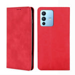 Custodia per telefono in pelle con vibrazione orizzontale magnetica Skin Feel, For vivo S12 / V23 5G, For vivo S12 Pro 5G / V23 Pro, For vivo X Note 5G, For vivo X80 Pro