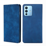 Custodia per telefono in pelle con vibrazione orizzontale magnetica Skin Feel, For vivo S12 / V23 5G, For vivo S12 Pro 5G / V23 Pro, For vivo X Note 5G, For vivo X80 Pro