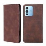 Custodia per telefono in pelle con vibrazione orizzontale magnetica Skin Feel, For vivo S12 / V23 5G, For vivo S12 Pro 5G / V23 Pro, For vivo X Note 5G, For vivo X80 Pro