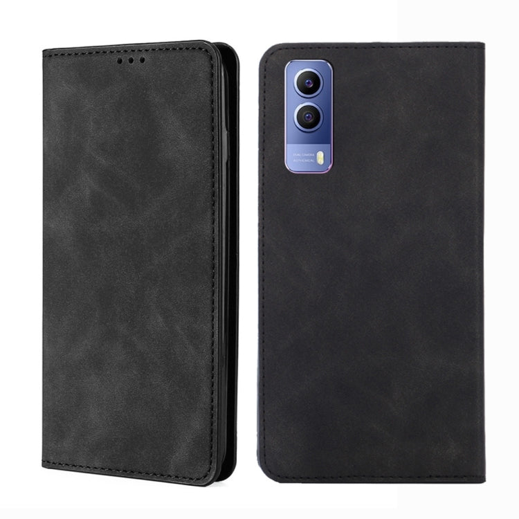 Custodia per telefono in pelle con vibrazione orizzontale magnetica Skin Feel, For vivo X80, For vivo Y53s 5G / iQOO Z5x / T1x, For Google Pixel 7 5G, For vivo Y55s 5G
