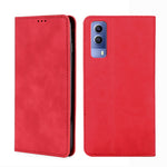 Custodia per telefono in pelle con vibrazione orizzontale magnetica Skin Feel, For vivo X80, For vivo Y53s 5G / iQOO Z5x / T1x, For Google Pixel 7 5G, For vivo Y55s 5G
