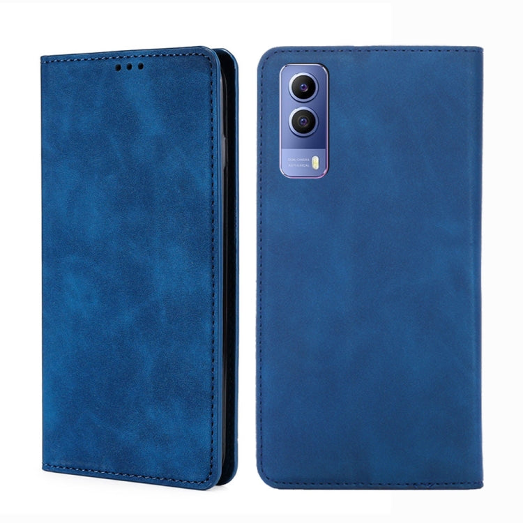 Custodia per telefono in pelle con vibrazione orizzontale magnetica Skin Feel, For vivo X80, For vivo Y53s 5G / iQOO Z5x / T1x, For Google Pixel 7 5G, For vivo Y55s 5G