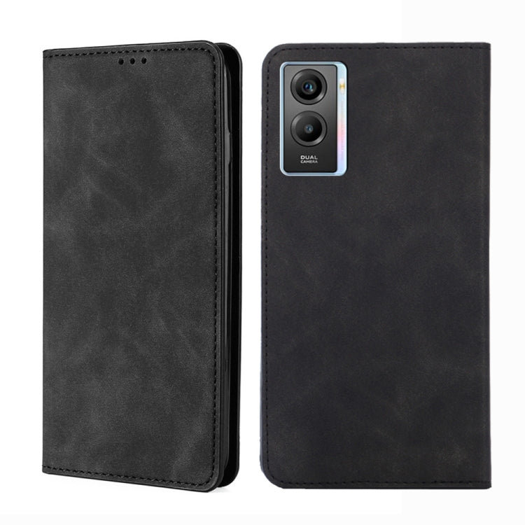 Custodia per telefono in pelle con vibrazione orizzontale magnetica Skin Feel, For vivo X80, For vivo Y53s 5G / iQOO Z5x / T1x, For Google Pixel 7 5G, For vivo Y55s 5G