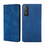 Custodia per telefono in pelle con vibrazione orizzontale magnetica Skin Feel, For Nokia G21 / G11, For vivo Y76s / Y74s, For Nokia X100, For Sony Xperia Ace III