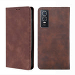 Custodia per telefono in pelle con vibrazione orizzontale magnetica Skin Feel, For Nokia G21 / G11, For vivo Y76s / Y74s, For Nokia X100, For Sony Xperia Ace III