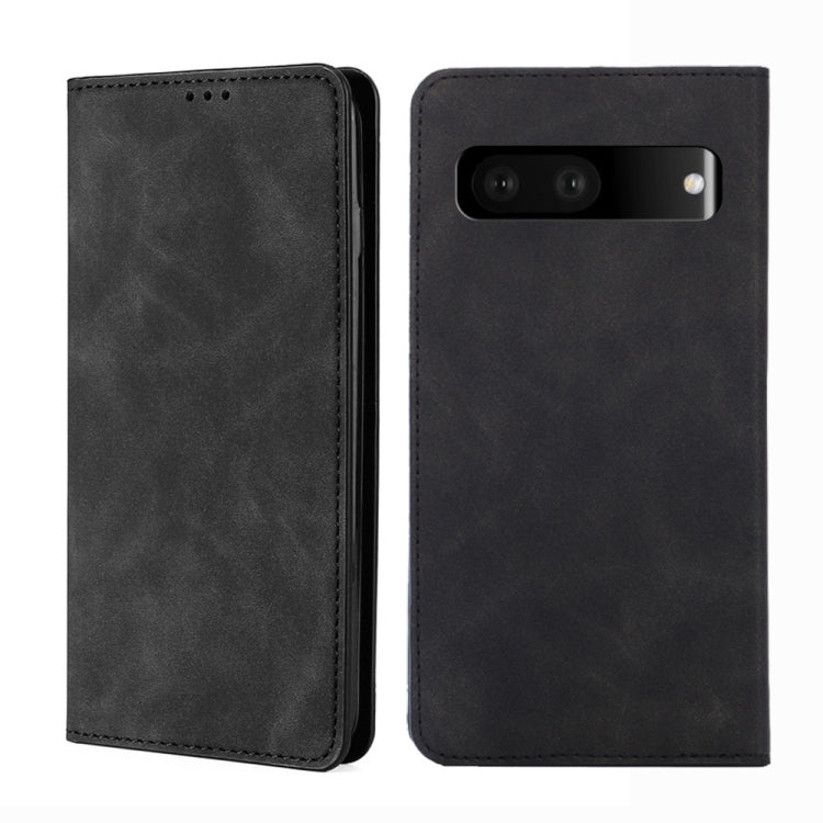 Custodia per telefono in pelle con vibrazione orizzontale magnetica Skin Feel, For vivo X80, For vivo Y53s 5G / iQOO Z5x / T1x, For Google Pixel 7 5G, For vivo Y55s 5G