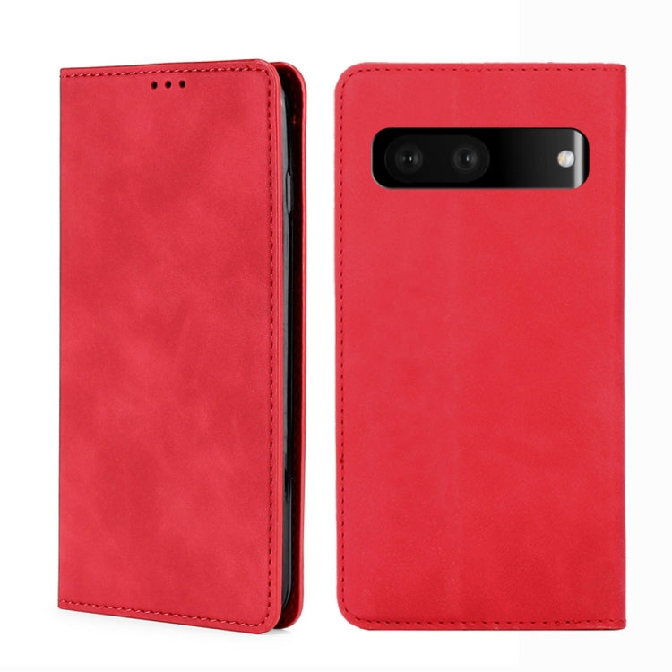 Custodia per telefono in pelle con vibrazione orizzontale magnetica Skin Feel, For vivo X80, For vivo Y53s 5G / iQOO Z5x / T1x, For Google Pixel 7 5G, For vivo Y55s 5G