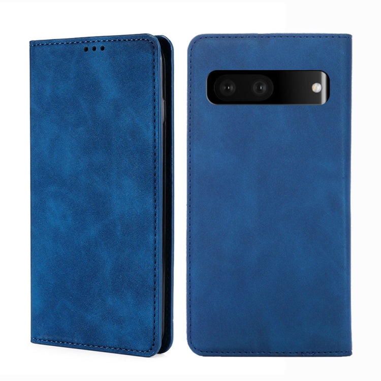 Custodia per telefono in pelle con vibrazione orizzontale magnetica Skin Feel, For vivo X80, For vivo Y53s 5G / iQOO Z5x / T1x, For Google Pixel 7 5G, For vivo Y55s 5G