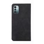 Custodia per telefono in pelle con vibrazione orizzontale magnetica Skin Feel, For Nokia G21 / G11, For vivo Y76s / Y74s, For Nokia X100, For Sony Xperia Ace III