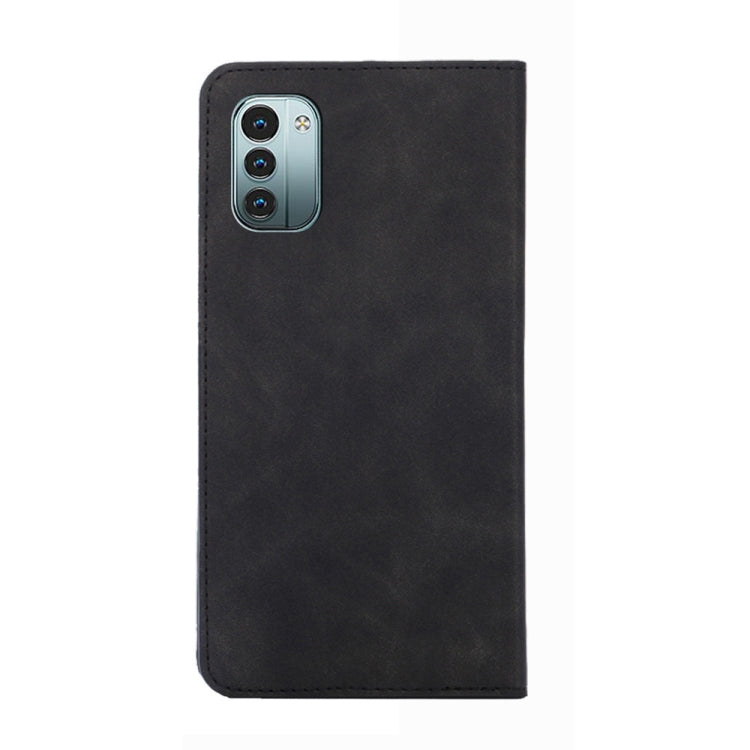 Custodia per telefono in pelle con vibrazione orizzontale magnetica Skin Feel, For Nokia G21 / G11, For vivo Y76s / Y74s, For Nokia X100, For Sony Xperia Ace III