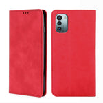 Custodia per telefono in pelle con vibrazione orizzontale magnetica Skin Feel, For Nokia G21 / G11, For vivo Y76s / Y74s, For Nokia X100, For Sony Xperia Ace III