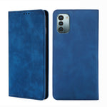 Custodia per telefono in pelle con vibrazione orizzontale magnetica Skin Feel, For Nokia G21 / G11, For vivo Y76s / Y74s, For Nokia X100, For Sony Xperia Ace III