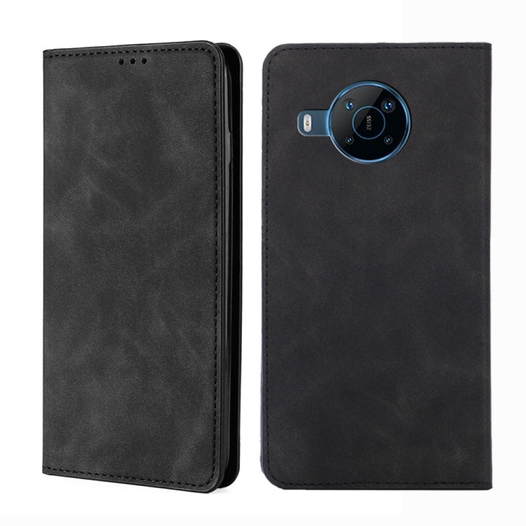 Custodia per telefono in pelle con vibrazione orizzontale magnetica Skin Feel, For Nokia G21 / G11, For vivo Y76s / Y74s, For Nokia X100, For Sony Xperia Ace III