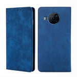Custodia per telefono in pelle con vibrazione orizzontale magnetica Skin Feel, For Nokia G21 / G11, For vivo Y76s / Y74s, For Nokia X100, For Sony Xperia Ace III