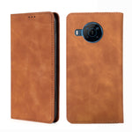Custodia per telefono in pelle con vibrazione orizzontale magnetica Skin Feel, For Nokia G21 / G11, For vivo Y76s / Y74s, For Nokia X100, For Sony Xperia Ace III