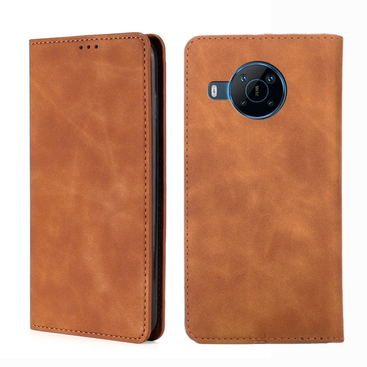 Custodia per telefono in pelle con vibrazione orizzontale magnetica Skin Feel, For Nokia G21 / G11, For vivo Y76s / Y74s, For Nokia X100, For Sony Xperia Ace III