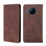 Custodia per telefono in pelle con vibrazione orizzontale magnetica Skin Feel, For Nokia G21 / G11, For vivo Y76s / Y74s, For Nokia X100, For Sony Xperia Ace III