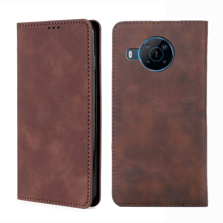 Custodia per telefono in pelle con vibrazione orizzontale magnetica Skin Feel, For Nokia G21 / G11, For vivo Y76s / Y74s, For Nokia X100, For Sony Xperia Ace III