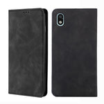 Custodia per telefono in pelle con vibrazione orizzontale magnetica Skin Feel, For Nokia G21 / G11, For vivo Y76s / Y74s, For Nokia X100, For Sony Xperia Ace III