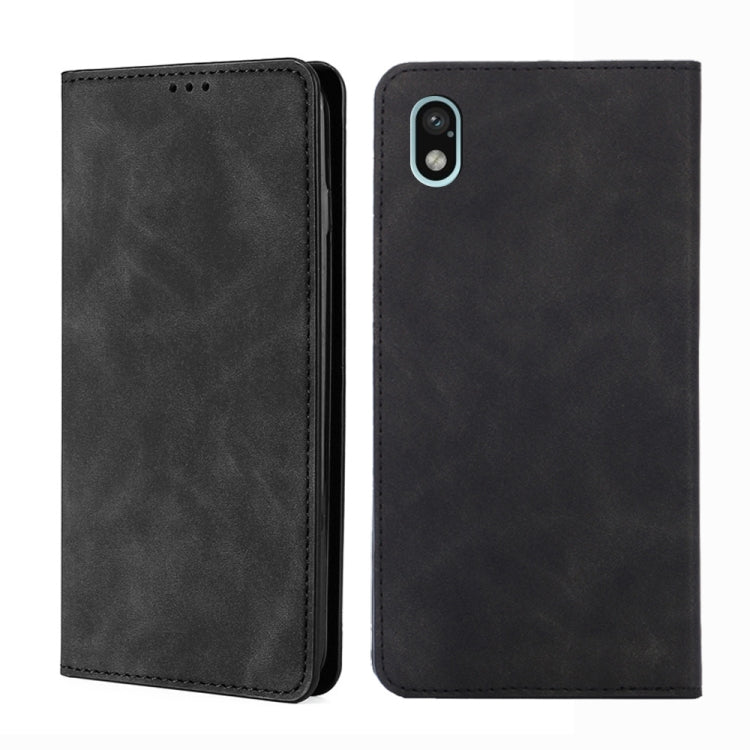 Custodia per telefono in pelle con vibrazione orizzontale magnetica Skin Feel, For Nokia G21 / G11, For vivo Y76s / Y74s, For Nokia X100, For Sony Xperia Ace III