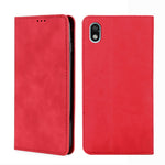 Custodia per telefono in pelle con vibrazione orizzontale magnetica Skin Feel, For Nokia G21 / G11, For vivo Y76s / Y74s, For Nokia X100, For Sony Xperia Ace III