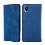 Custodia per telefono in pelle con vibrazione orizzontale magnetica Skin Feel, For Nokia G21 / G11, For vivo Y76s / Y74s, For Nokia X100, For Sony Xperia Ace III