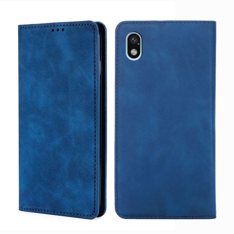 Custodia per telefono in pelle con vibrazione orizzontale magnetica Skin Feel, For Nokia G21 / G11, For vivo Y76s / Y74s, For Nokia X100, For Sony Xperia Ace III