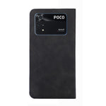 Custodia per telefono in pelle con vibrazione magnetica Skin Feel, For Xiaomi Poco M4 Pro, For Xiaomi Poco X4 Pro 5G, For Xiaomi Redmi K50 / K50 Pro, For Xiaomi Redmi K50 Gaming