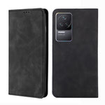 Custodia per telefono in pelle con vibrazione magnetica Skin Feel, For Xiaomi Poco M4 Pro, For Xiaomi Poco X4 Pro 5G, For Xiaomi Redmi K50 / K50 Pro, For Xiaomi Redmi K50 Gaming